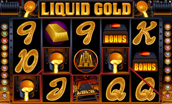 Liquid Gold Slots