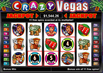 Crazy Vegas Slots
