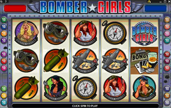 Bomber Girls Slot