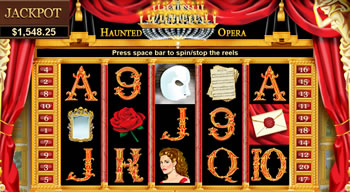 Haunted Opera Slots