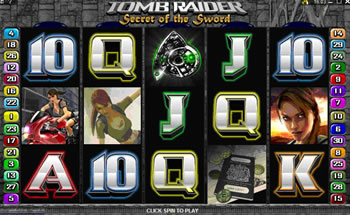 Tomb Raider Secret of the Sword Slots