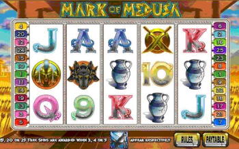 Mark of Medusa Slots