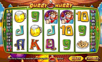 Curry in a Hurry Slots