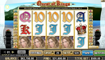Quest of Kings Slot