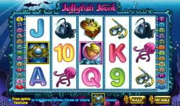 Jellyfish Jaunt Slots
