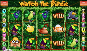 Watch the Birdie Slots