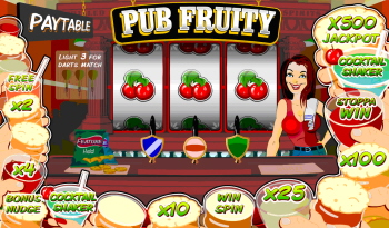 Pub Fruity Slots