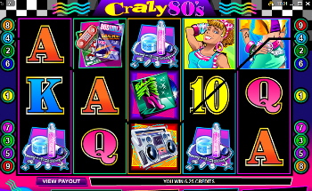 Crazy 80's Slots