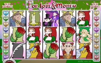 For Love and Money Slots
