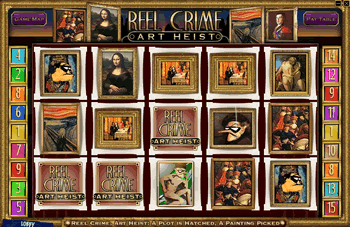 Reel Crime 2 Art Heist Slots