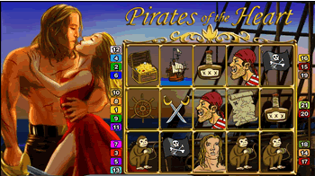 Pirates of the Heart Slots