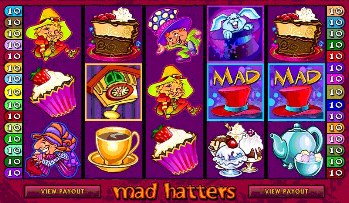 Mad Hatters Slots
