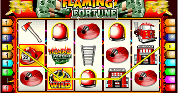 Flaming Fortune Slots