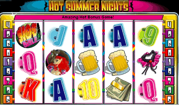 Hot Summer Nights Slots
