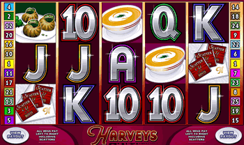 Harvey's Slots