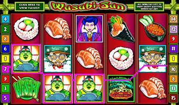 Wasabi San Slots