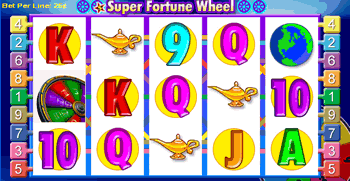 Super Fortune Wheel Slots