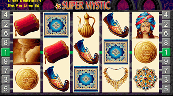 Super Mystic Slots