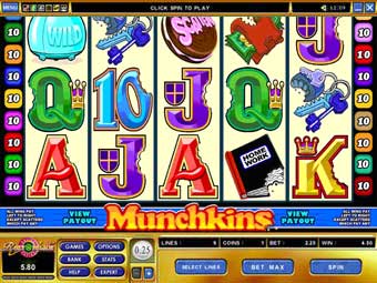 Munchkins Slots