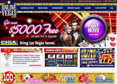 Online Vegas Casino