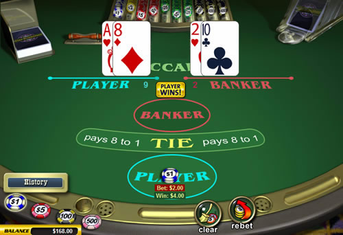 Vegas Technology Online Baccarat