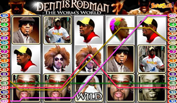 Dennis Rodman Online Slots