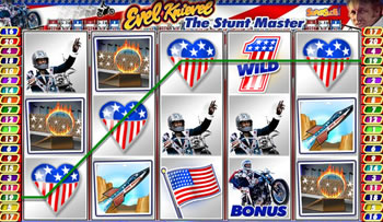 Evel Knievel Online Slots