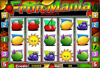 Fruit Mania Slots