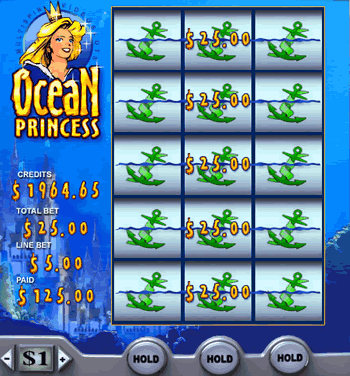 Principessa dell'oceano Slots