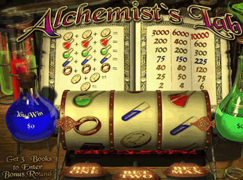 Play L'alchimista Slots