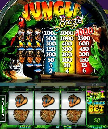 Il Boogie-Woogie della Giungla Slots