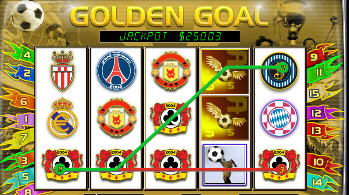Golden Goal Progressive Slots
