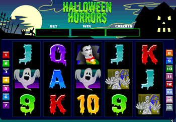 Halloween Horrors Slots