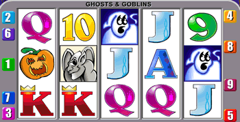 Ghost and Goblins Slots