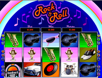 Rock & Roll          Slots