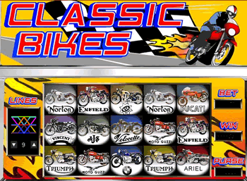Classic Bikes Online Slots