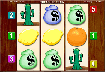 Treasure Train