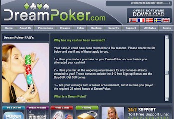 Dream Poker Room