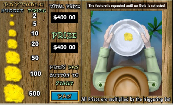 Kanga Cash Bonus Game