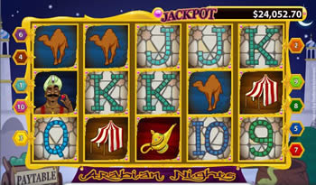 Free Arabian Nights Slots