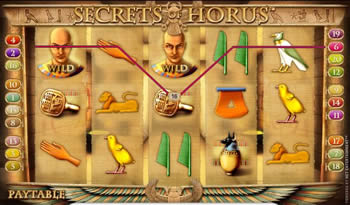 Free Secrets of Horus Slots