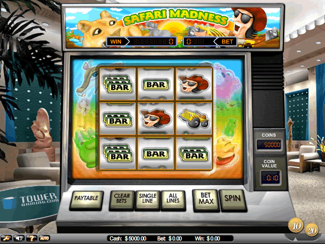 Free Safari Madness Slots