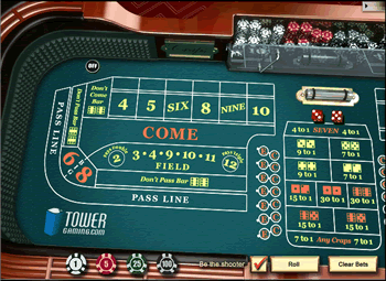 Free Craps Table Game