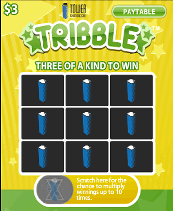 Free Tribble Scratch Game