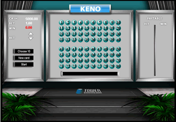 Free Keno Game