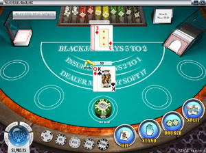 Rival Gaming Blackjack