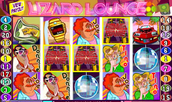 Lizard Lounge Online Slots