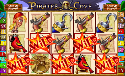 Pirate Treasure Cove