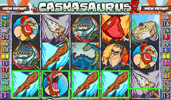 Cashasaurus Online Slots