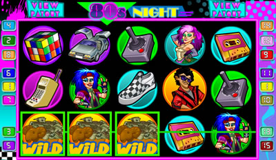 80s Night Online Slots